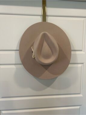 Rockin C taupe western cowboy hat Large
